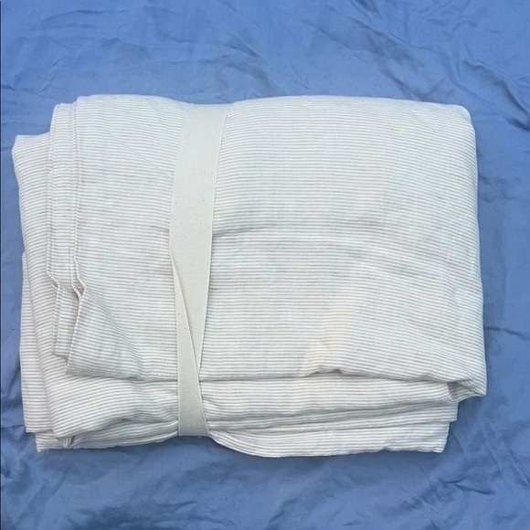 Home Bedding Duvet Cover Set - Cream - Picture 4 of 6